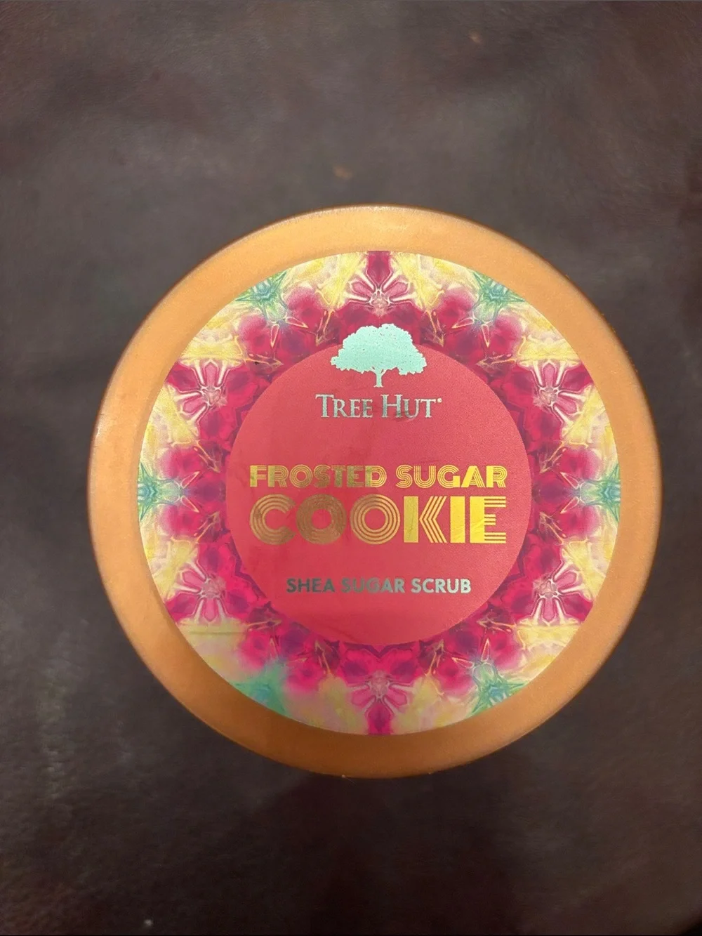 Tree Hut Frosted Sugar Cookie Shea Sugar Scrub